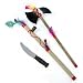 Indianer Set 3tlg Indianerset Friedenspfeife Tomahawk Messer