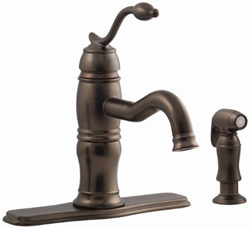 Kitchen Faucet LuxExclusive Faucet Finish: BFN190-01-TB