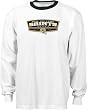 Men's New Orleans Saints L/S Basic White Ringer Tee