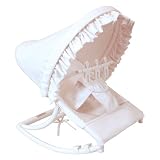 Hoohobbers Rocking Infant Seat White Pique