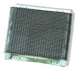 B&M 70274 SuperCooler Black Aluminum Fluid Cooler