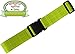 ApprovedForSafety Army Reflective Belt – Military – Made from Reflective Strips for Running Jogging Cycling Walking Biking. Lightweight nylon easily adjustable Fits Comfortably Over Sports Gear and Clothing. Yellow Safety Reflective Band.