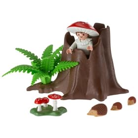 Playmobil - Tree Stump Fairy 4194