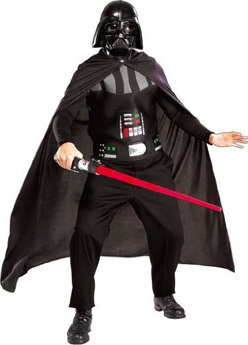 Darth Vader Star Wars Starwars Kostüm Erwachsene Set 4tlg. Größe M/L