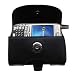 Electronics : Horizontal Leather Case with Belt Clip / Loop for the PalmOne Palm Treo 700wx