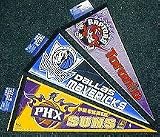 National Basketball Association Team Pennants - Set of 29 NBA Teams