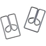 ACCO #3 Regal Owl Clips, Steel Wire, 1 Inch Length, Silver, 100 Clips per Box (A7072130)