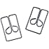 ACCO #3 Regal Owl Clips, Steel Wire, 1 Inch Length, Silver, 100 Clips per Box (A7072130)