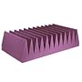 Auralex 12VEN24PLU Venus Bass Traps in Plum; 2- 2'x4'x12 Panels