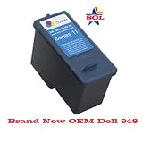  : OEM Dell 948 High Yield Color Cartridge (Series 11) for Dell 948 Printer