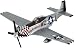 Smithsonian Museum Replica Series, P-51 Mustang - 1/48 Scale