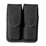 8002, Double Mag Pouch Black Size 4 Glock 20 Hidden