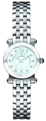 Accutron Women's 26P07 Courchevel Diamond Mother of Pearl Watch