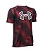 Under Armour Boys' UA Tech Big Logo Printed T-Shirt Youth Large Red
