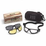 XSG Convertable Ballistic Goggles Glasses Interchangable Lenses