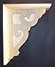 Small Floral Grand Corbel 9" x 11" [CAPITOL CITY LUMBER]