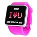 Readeel Fashion Touch Screen Digital LED Waterproof Sport Casual Wrist Watches Kids Watch Student Watch,Rose Red