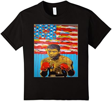 Muhammad Ali - Kids 8 - Black