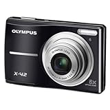 OLYMPUS X-42 12 MEGAPIXEL 5X ZOOM DIGITAL CAMERA (BLACK)