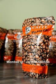 TOMOCA Etiopian Coffe Dark Roast 500 g pack (50% Larger)