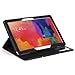 Exact Samsung Galaxy Note Pro 12.2 / Tab Pro 12.2 Case [FLIP Series] - Folio Case for Samsung Galaxy Note Pro 12.2 / Samsung Galaxy Tab Pro 12.2 (SM-P900 / SM-P905 / SM-T900 / SM-T905) Black
