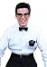 Forum Nerd Costume Accessory Tie + Glasses + Pocket Protector