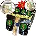Londons Times Funny Dogs Cartoons - Canine Blind Date Shar-pie and Poodle - Coffee Gift Baskets - Coffee Gift Basket