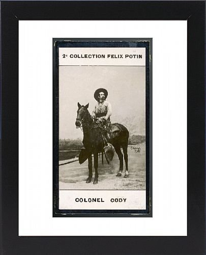 Framed Prints of Cody/felix Potin/photo from Mary Evans