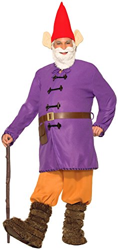 Forum Novelties Men's Garden Gnome Costume, Multi, Standard
