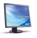 Acer B173Aymdh 43,2 cm (17 Zoll) 4:3 TFT-Monitor DVI dunkelgrau (Kontrast dyn. 7000:1, 5ms Reaktionszeit)