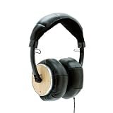 Nixon Master Blaster Headphones All Black/Light Wood, One Size
