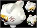 Big Fat Pig Bank with Trucks