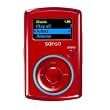 SanDisk 2GB Clip MP3 Player - Red (SDMX11R-002GR-A70T)