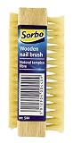Health & Personal Care : Natural Fibre Wooden Nail Bursh