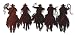 Cowboy Metal Art 