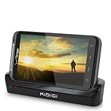 KiDiGi 11516 Desktop Charge and Sync USB Cradle with Spare Battery Slot for ....