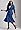 Roamans Plus Size 2 pc Sharkskin Skirt Suit (DARK NAVY,14 W)
