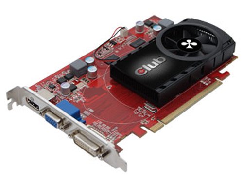 Club 3D ATI Radeon HD5570 Grafikkarte (PCI-e, 1GB GDDR3 Speicher, HDMI, DVI, DP) im Preisvergleich 
