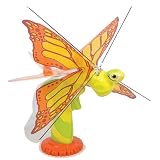 Wow Wee Butterfly Indoor Outdoor Flyer: Yellow by Wow Wee