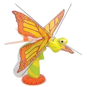 Wow Wee Butterfly Indoor Outdoor Flyer: Yellow by Wow Wee