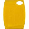 Trudeau Wave 7 1/2 by 10-Inch Reversible Cutting Board, Yellow