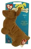 Ty Bow Wow Beanies - Weenie The Dog - Dog Toy With Sueaker And Crackle Noises