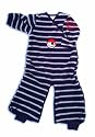 Baby Boum 0-9 Months Soft Micro Polar Fleece Sleeping Bag in Funky Pirate Design (Nearly Black/Grey)