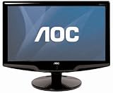 Produkt-Bild: Aoc 931 SWL 46,9 cm (18,5 Zoll) Widescreen, 16:9 TFT Monitor analog (Kontrastverh&auml;ltnis 10000:1, Reaktionszeit 5ms) schwarz