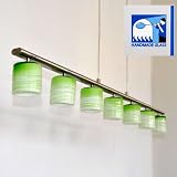 Eglo Pendelleuchte 87821 Coria Verde 7x40W grün