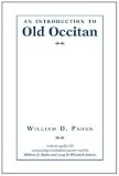 An Introduction to Old Occitan