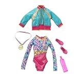 Barbie Fashion Doll Career Clothes - Gymnast