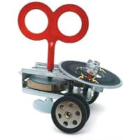 Kikkerland Sparklz Wind Up Gear Box