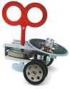 SPARKLZ Wind up METAL robot MECHANICAL Toy KIDS NEW