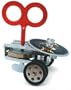 Kikkerland Sparklz Wind Up Gear Box